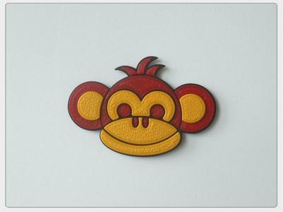 Magnet  Monkey Boy 