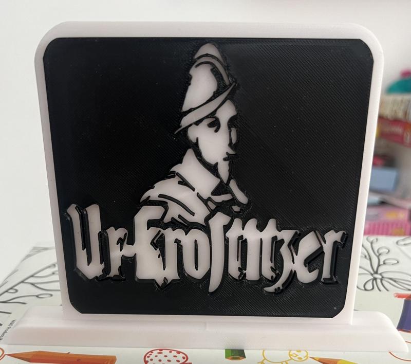 Biermarkenaufsteller