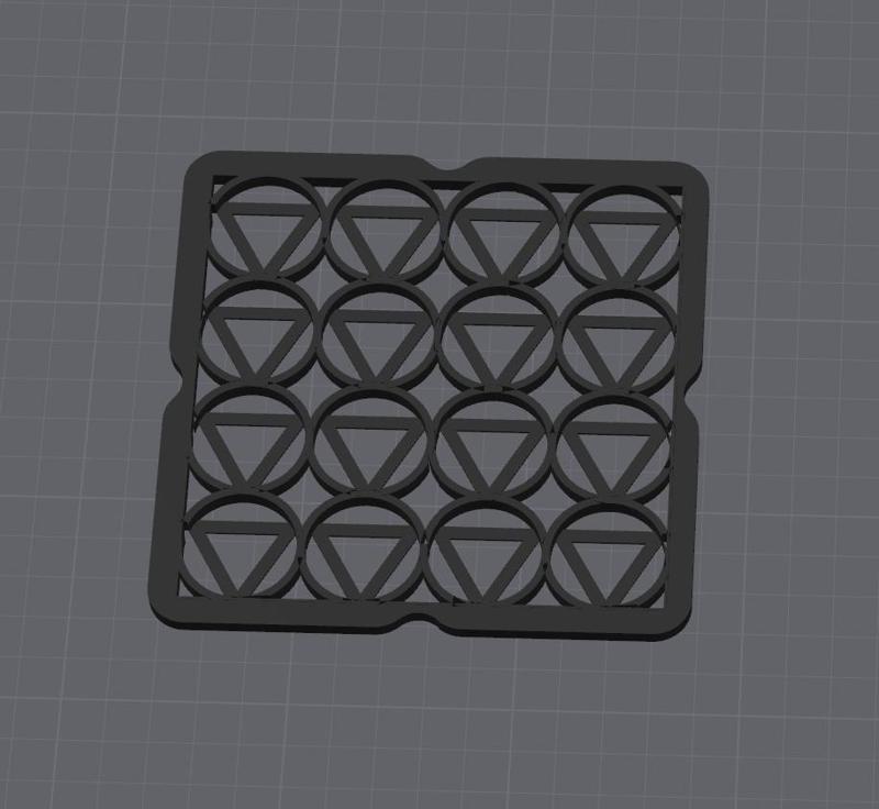 Vase Mode Miniatures Storage Box with lid