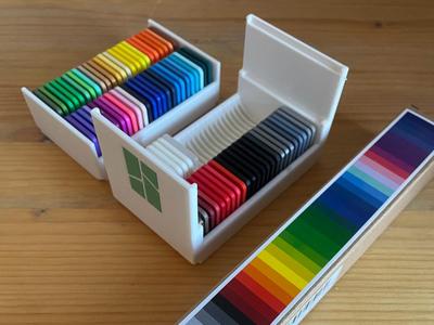 Swatch Box for bambulab swatches