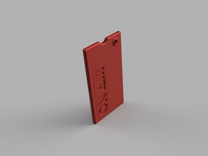 Porte carte On Air Fitness / NFC card key holder