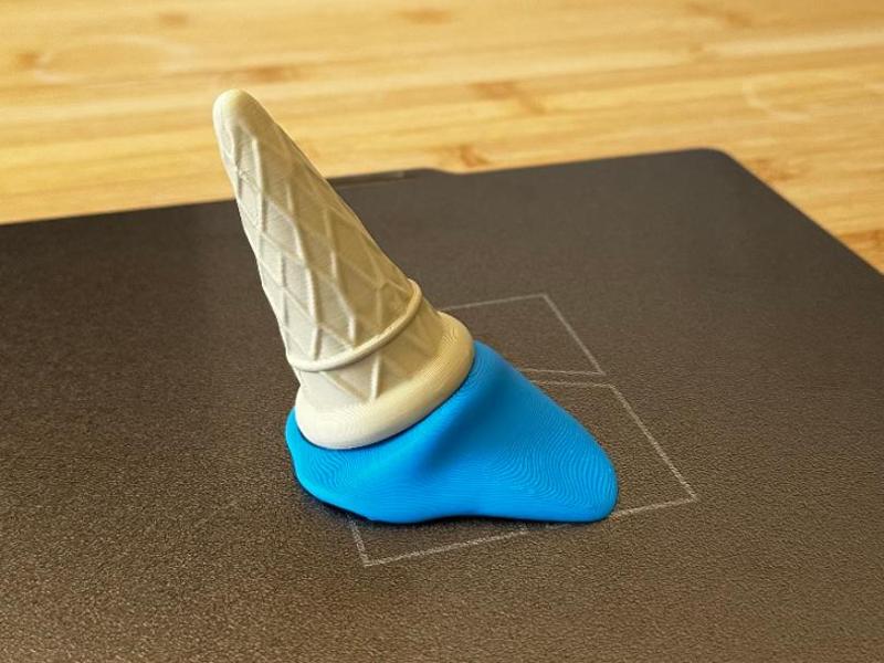 Melting Ice Cream Door Stopper / Funny Door Stop