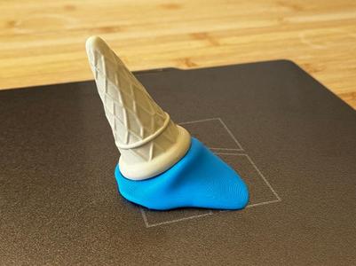 Melting Ice Cream Door Stopper / Funny Door Stop