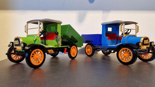 T ford Dump Truck year 1930 Designer Ed van der Heijden