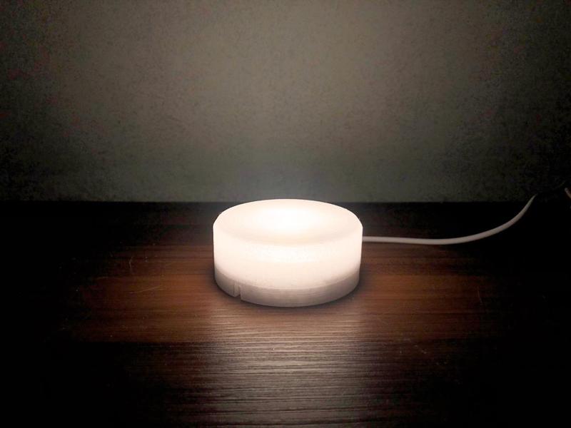 Minimal light for LED Lamp 001