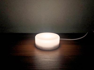 Minimal light for LED Lamp 001