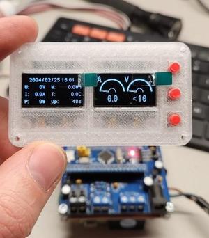 Mutusoft Wattmeter panel