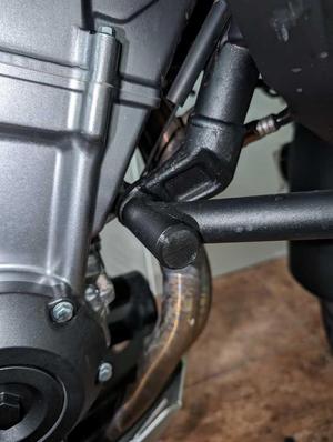 Tapon para la defensa macbor xr5