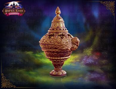 Cleric's Incense Burner Dice Tower - SUPPORT FREE!