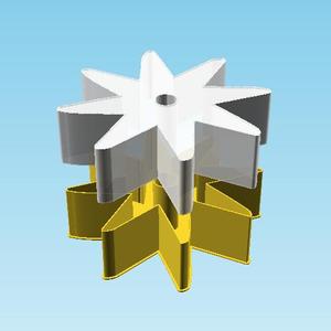 Shuriken 0029, nestable box (v2)