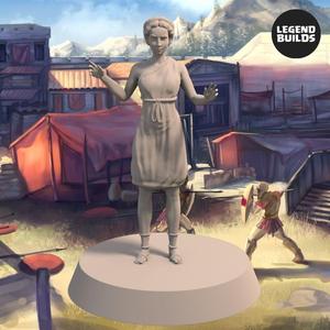 Civilians of Ago Cadmus, City of Eros - Pose 2 - 3D printable miniature