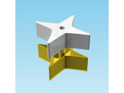 Shuriken 0049, nestable box (v2)