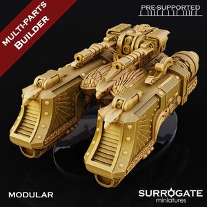 Claudius & Claudius Secundus Tank, Surrogate Miniatures Vehicle Release