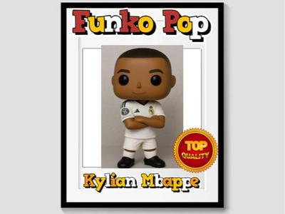 Funko Pop Kylian Mbappe