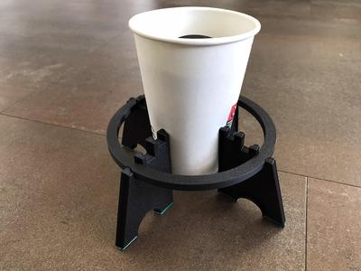 Adjustable Non-slip Tabletop Cup Holder