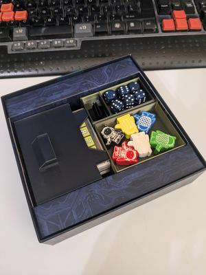 Insert for AI Space Puzzle game