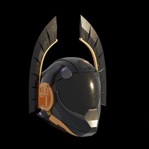 Helldivers Saviour of the Free Helmet