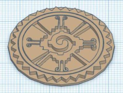 escudo maya