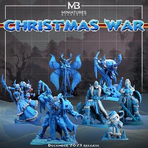 Christmas War - December 2023 Release