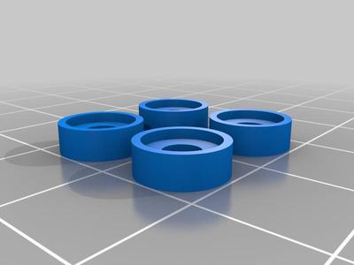 Easythreed Bed Spring Spacers