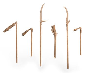 Civilian Weapons Set 01