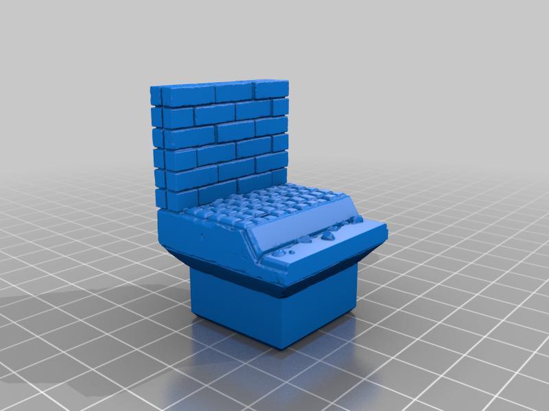 Walled Half Empty Water A