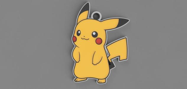 Pikachu_keychain