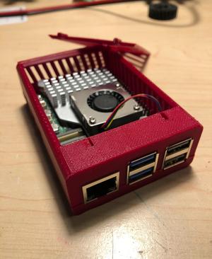 Raspberry Pi 5 Case
