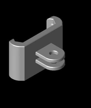 Mount Holder Single v5.1.stl