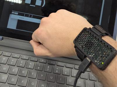Wristband Raspberry Pi Zero