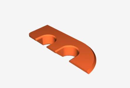 Desk cap pipe