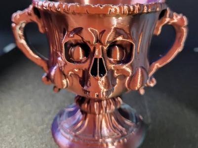 Pirate skull cup