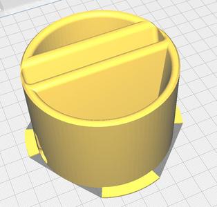 Phone-holder for Smart EQ