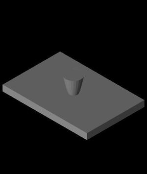 Elegoo screen cover