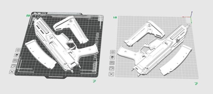 CZ Scorpion model