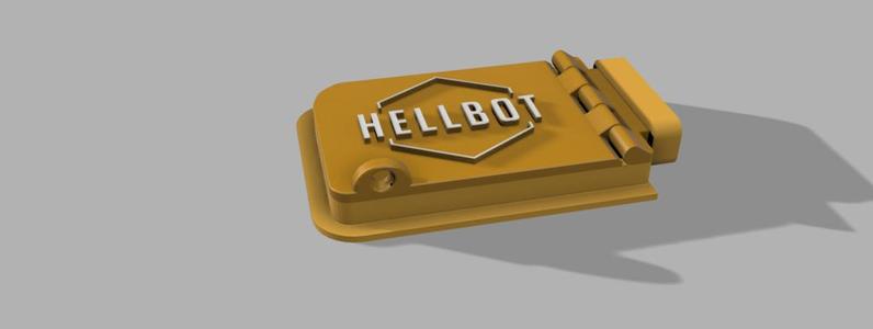 tapa proteccion pantalla hellbot se y se pro