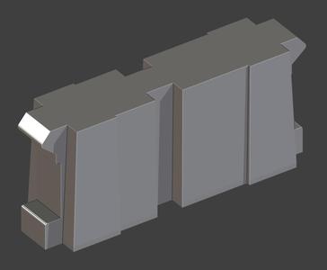 Samsung monitor base adapter / interlock