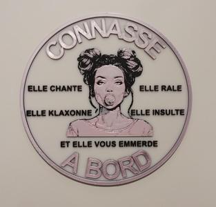 Connasse voiture
