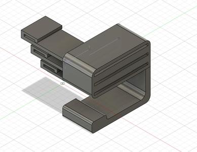 Car visor card holder