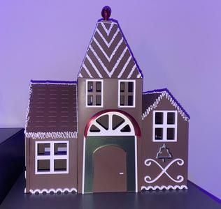 2023 Gingerbread House XL DIY Kit