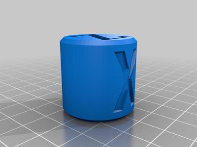 Worthless XYZ Calibration Cylinder