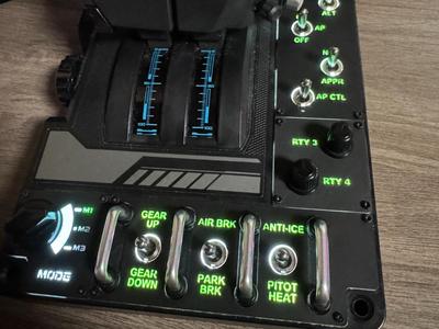 X56 HOTAS - Customizables Plates