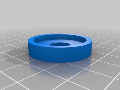 Simjack pedals elastomer holder reduce squishing 