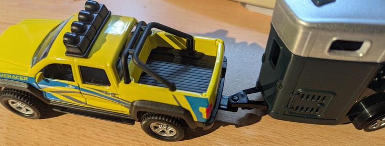 trailer hitch for toy car (replacement)