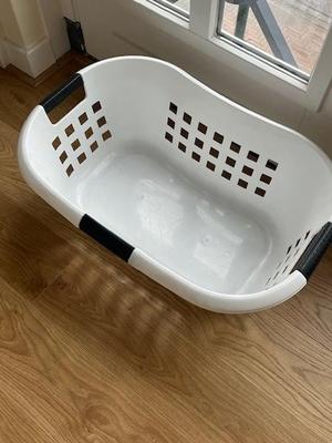 Curver Laundry basket Ergo White handle repair, Curver 洗衣籃 Ergo 白色手把修復, कर्वर लॉन्ड्री बास्केट एर्गो व्हाइट हैंडल की मरम्मत