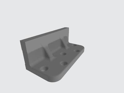 Wallflex Screw Holder with 5 Places