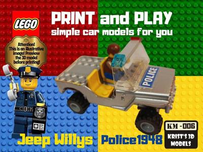lego jeep willys 1948