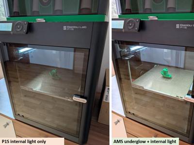 AMS Underglow - LED Light Frame
