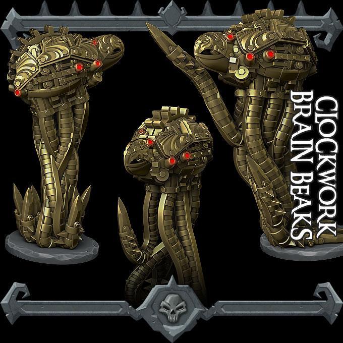 Clockwork Brain Beaks