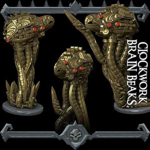 Clockwork Brain Beaks
